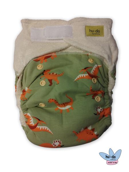 hu-da JUNIOR-Windel Bambusfrottee ca. 9-25 kg